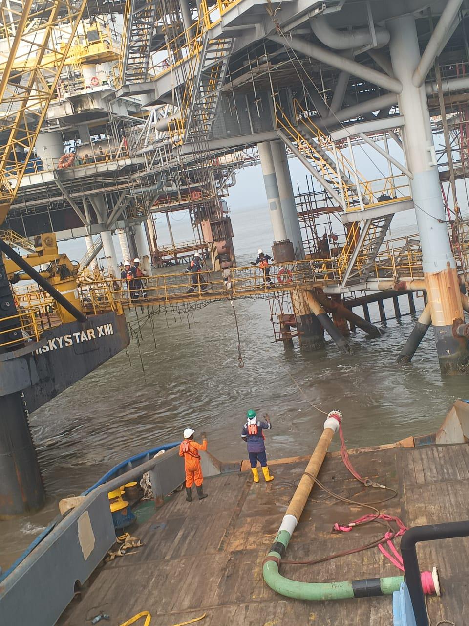 Uncrewed marine vessel